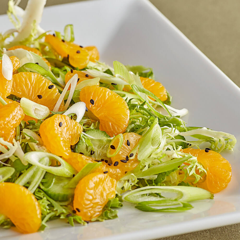 Whole Mandarin Orange Segments in Light Syrup - 6/Case D60098