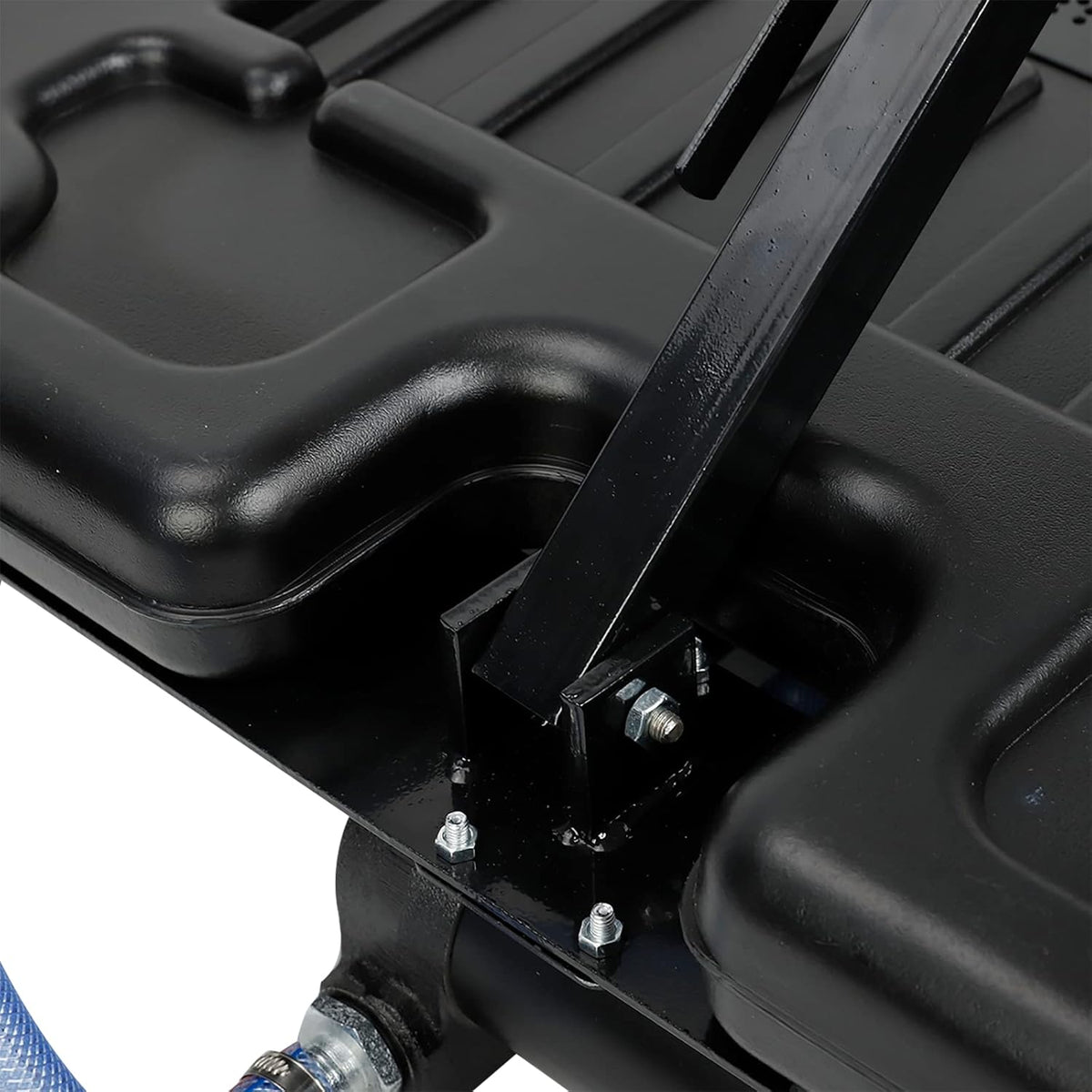 17 Gallon Oil Drain Pan with 12V DC Electric Pump F631026