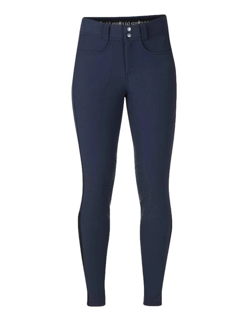 Navy Knee Patch Breeches Z746
