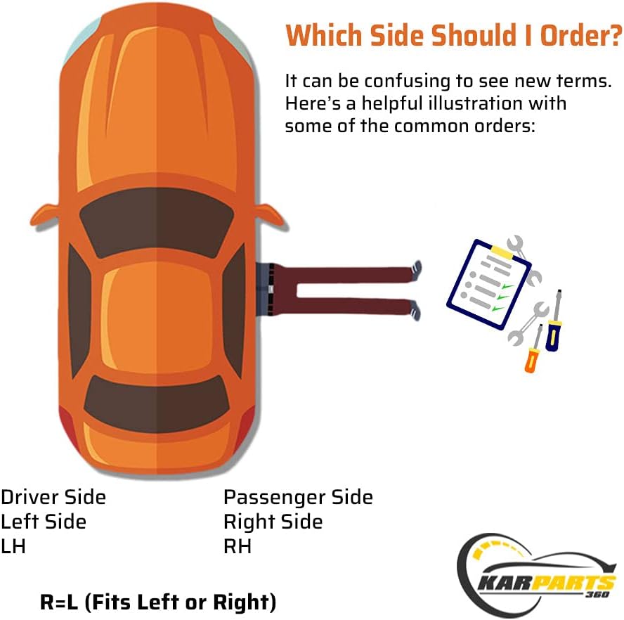 Passenger Side Halogen Headlight Assembly Q5797