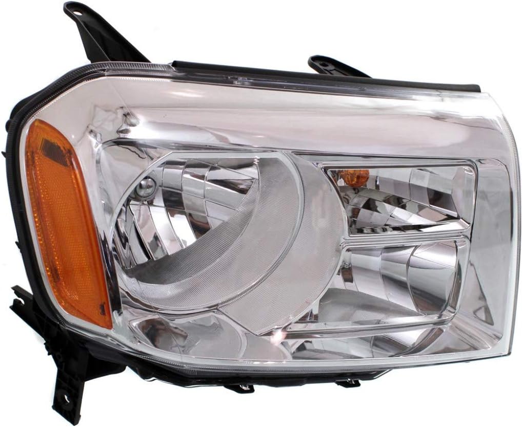 Passenger Side Halogen Headlight Assembly Q5797