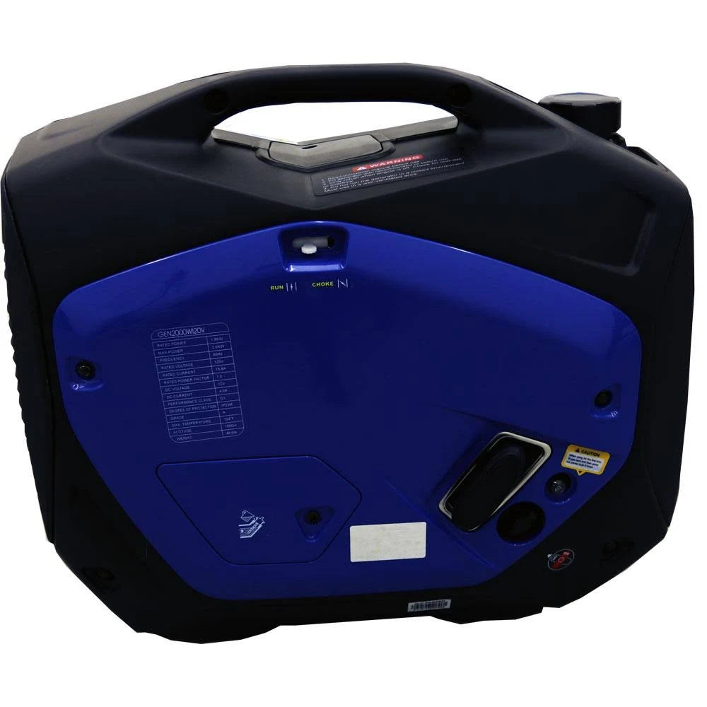 2000 Watt Portable Pure Sine Inverter Generator O20164