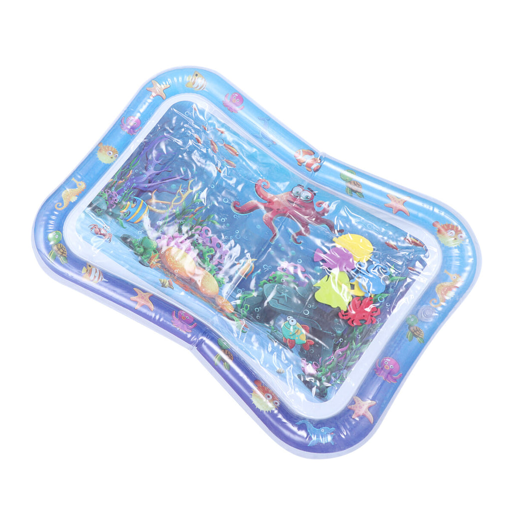 Inflatable Crawling Water Play Mat (Blue) W397