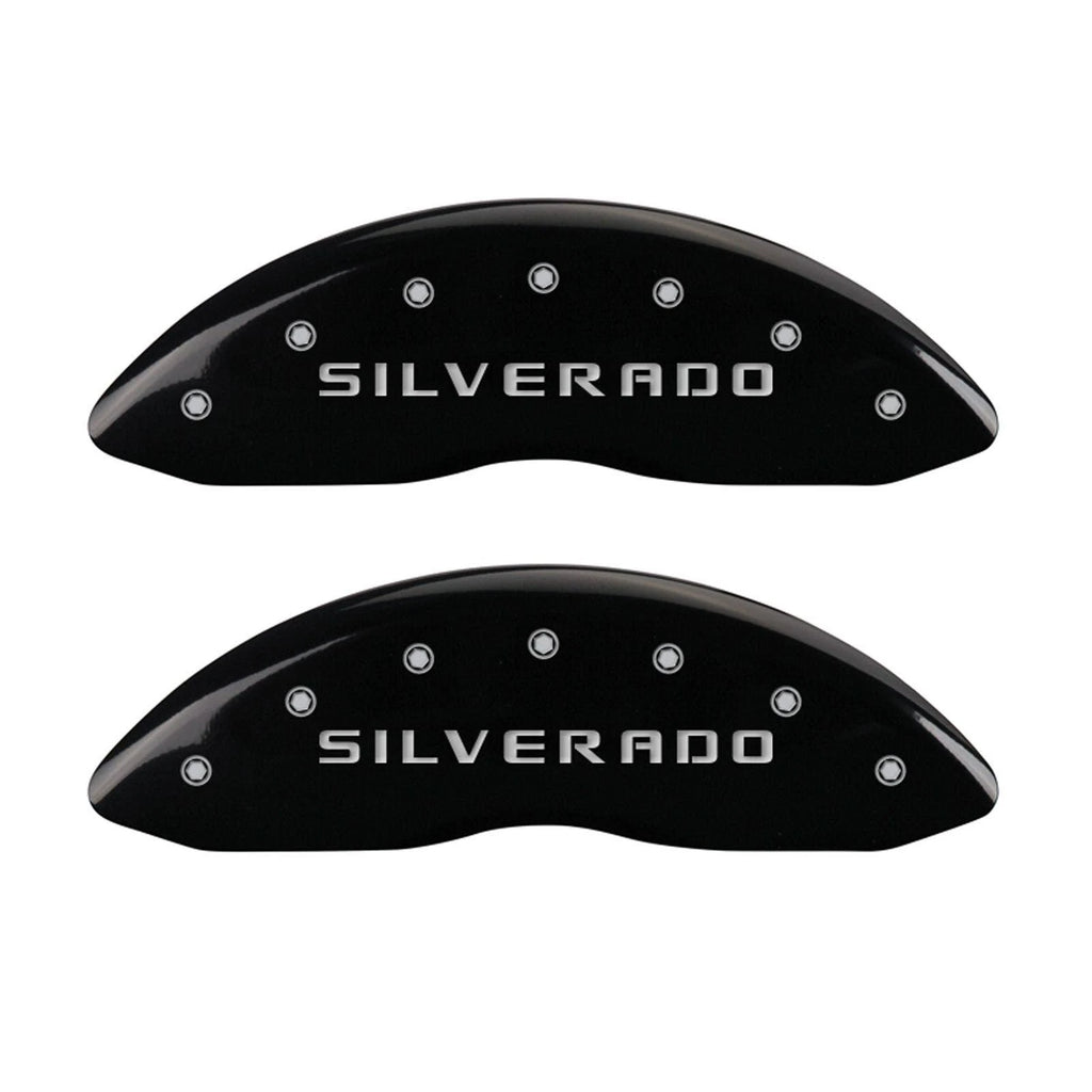 Black Silverado Caliper Covers H5906