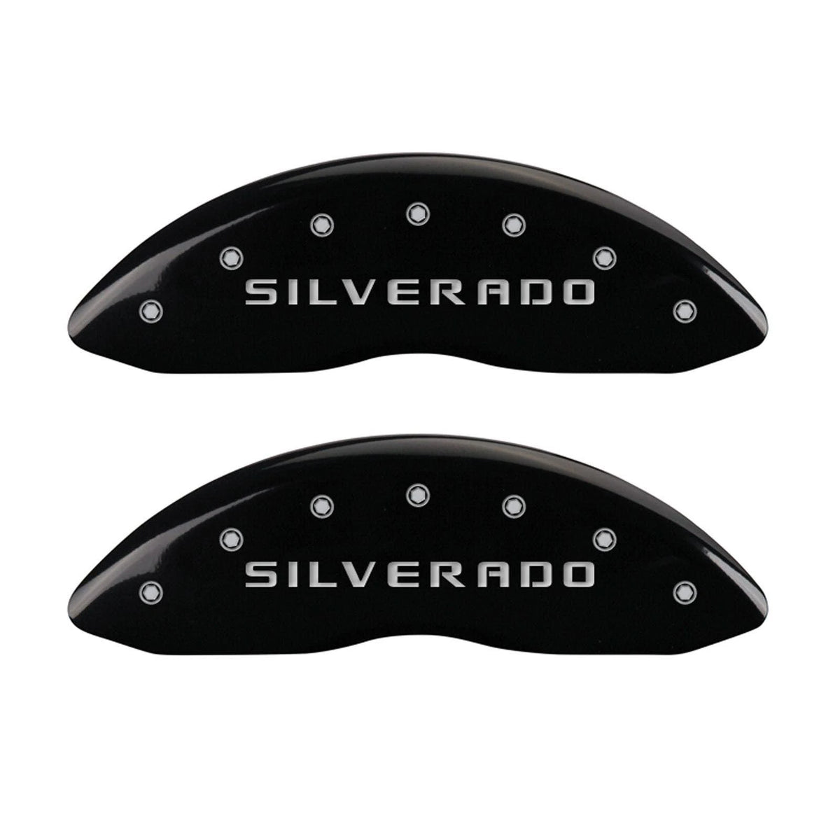 Black Silverado Caliper Covers H5906