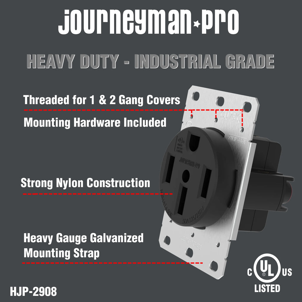 50 AMP 240V Receptacle Y62579