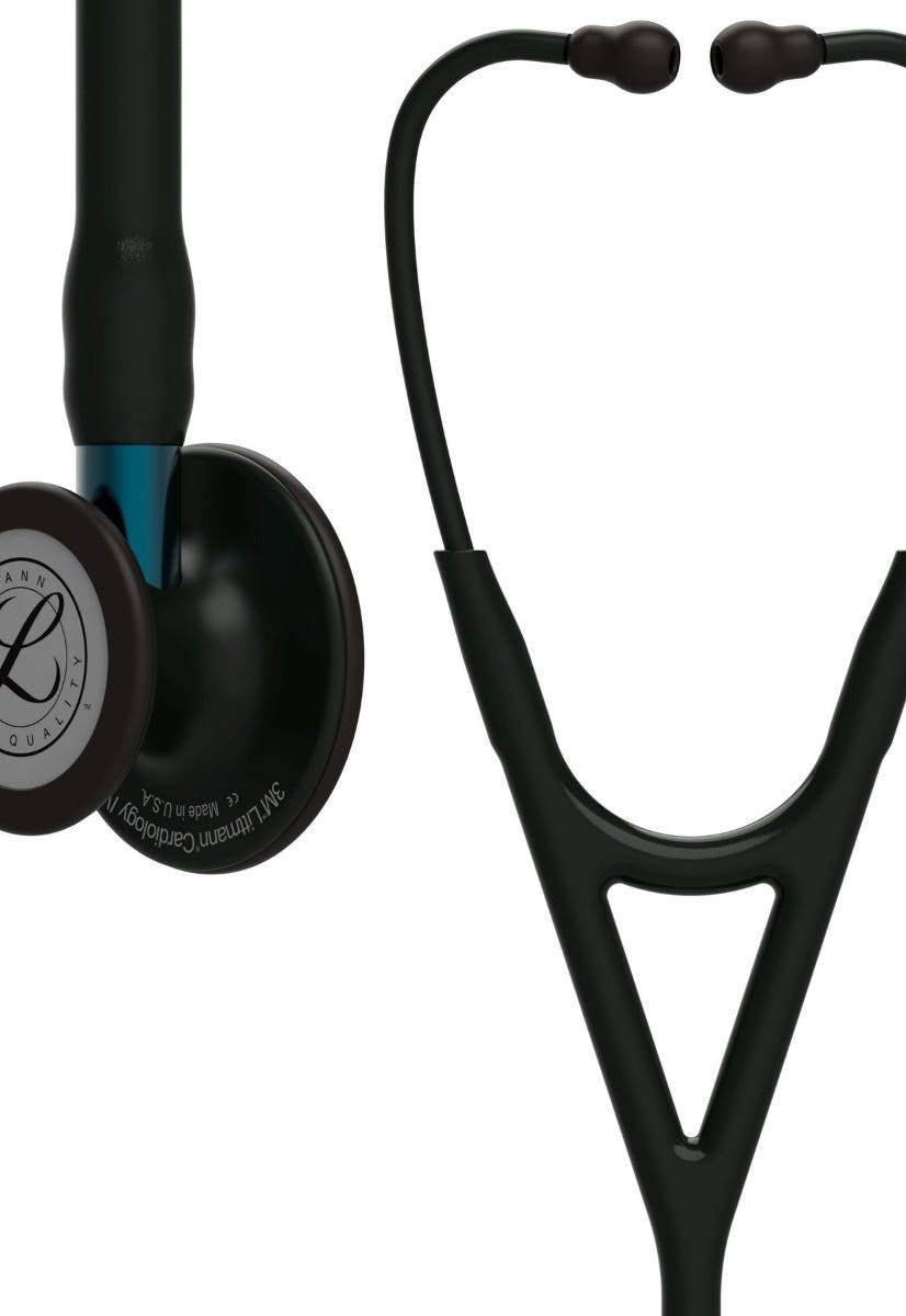 Black Cardiology IV Stethoscope F324457