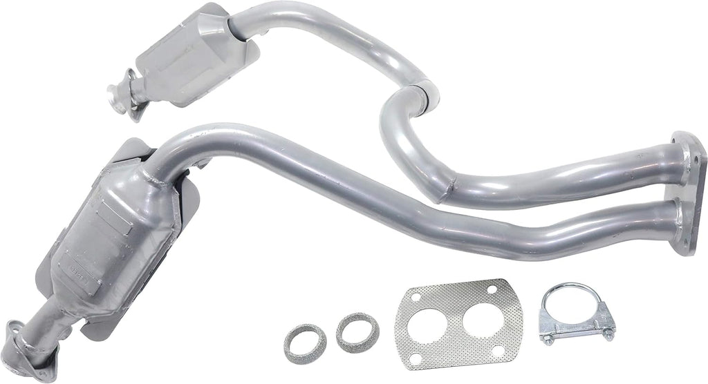 Front Catalytic Converter Y-Pipe Assembly M902303