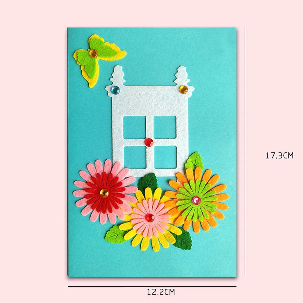 4 Pcs Toys Puzzle Manual L9345