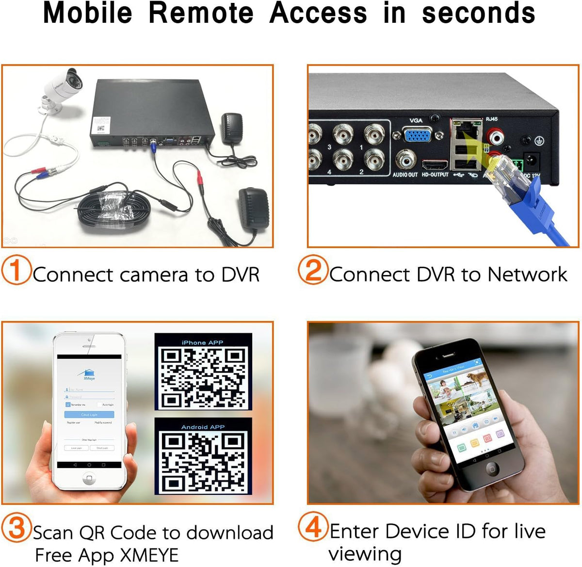 16CH 5MP DVR Surveillance Digital Video Recorder J554147