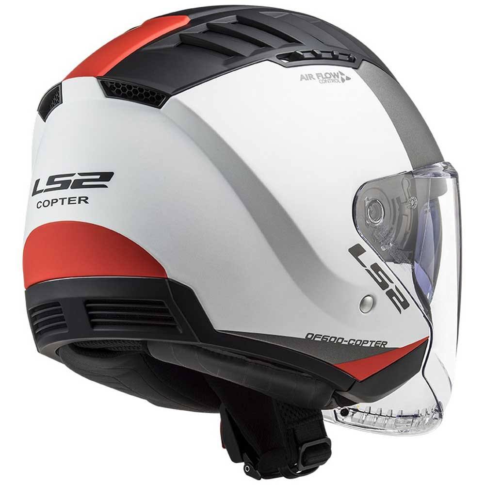 Matt White / Red Helmet Y6610