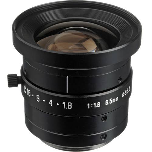 6.5mm f/1.8 C-Mount Lens F398547