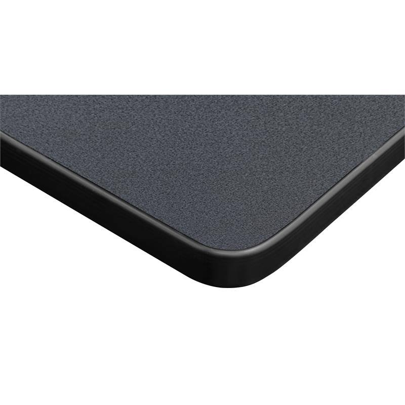 60x22 x 24x22 Height Adjustable Classroom Table - Grey W347