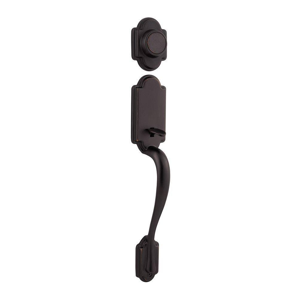 Venetian Bronze Dummy Handleset G9819