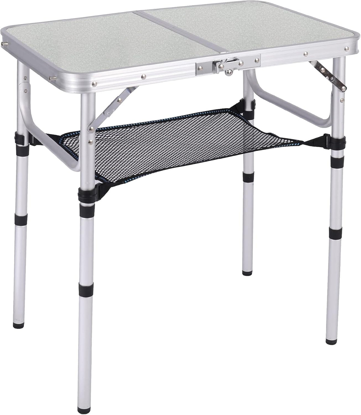 White 2.5 Foot Folding Camping Table P6557