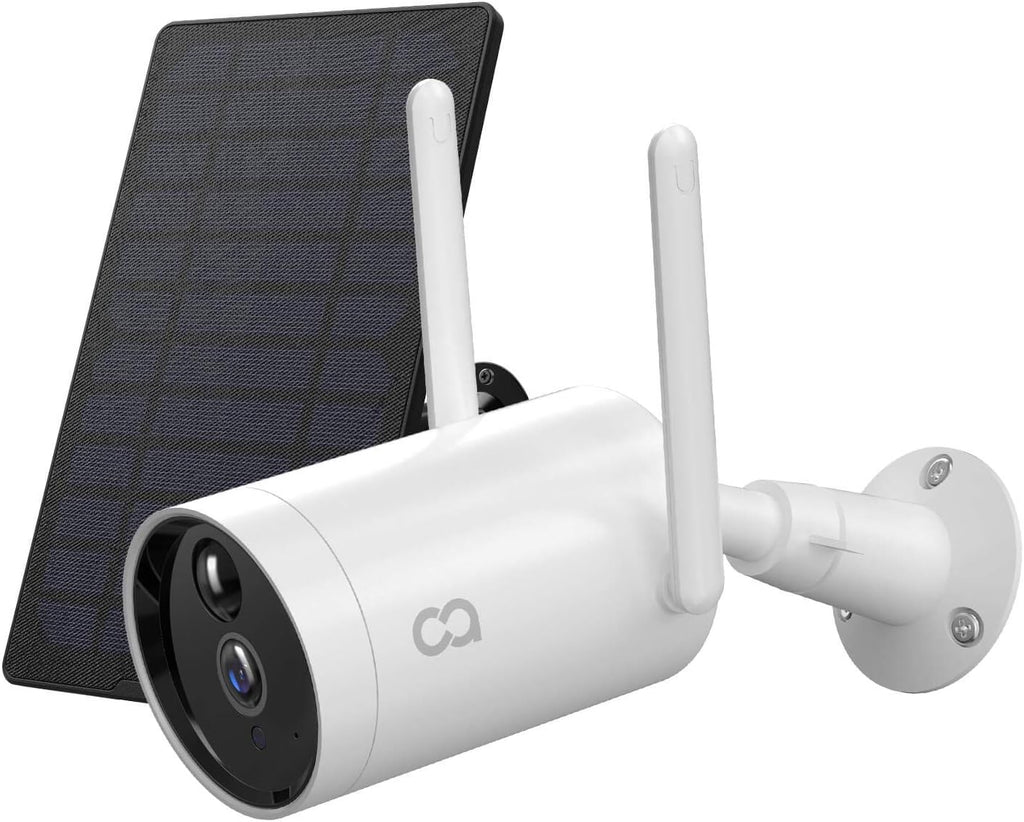 Wireless Solar Powered 1080P Outdoor Security Camera with Night Vision C6859