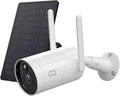 Wireless Solar Powered 1080P Outdoor Security Camera with Night Vision C6859