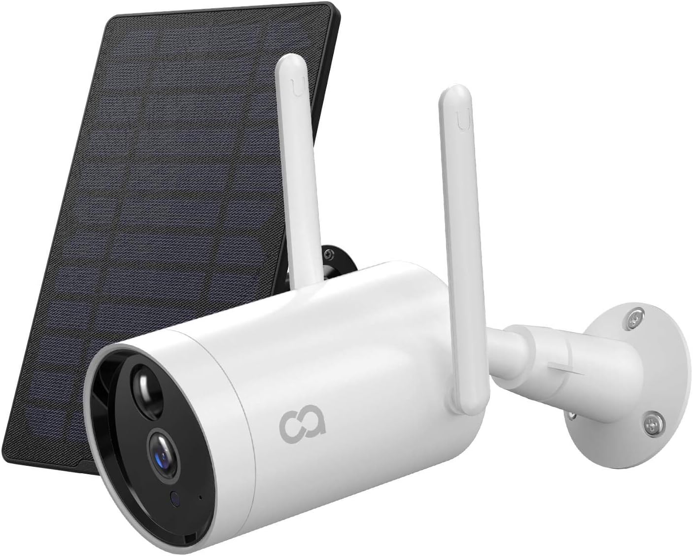 Wireless Solar Powered 1080P Outdoor Security Camera with Night Vision C6859