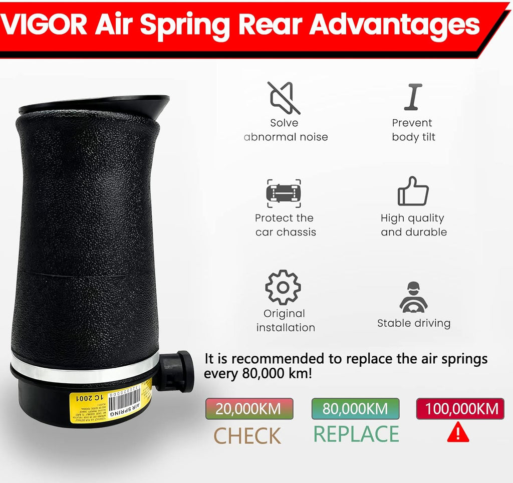 Rear Air Spring K6658