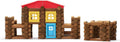 450 PCS Wooden Log Cabin Building House Toy S3079