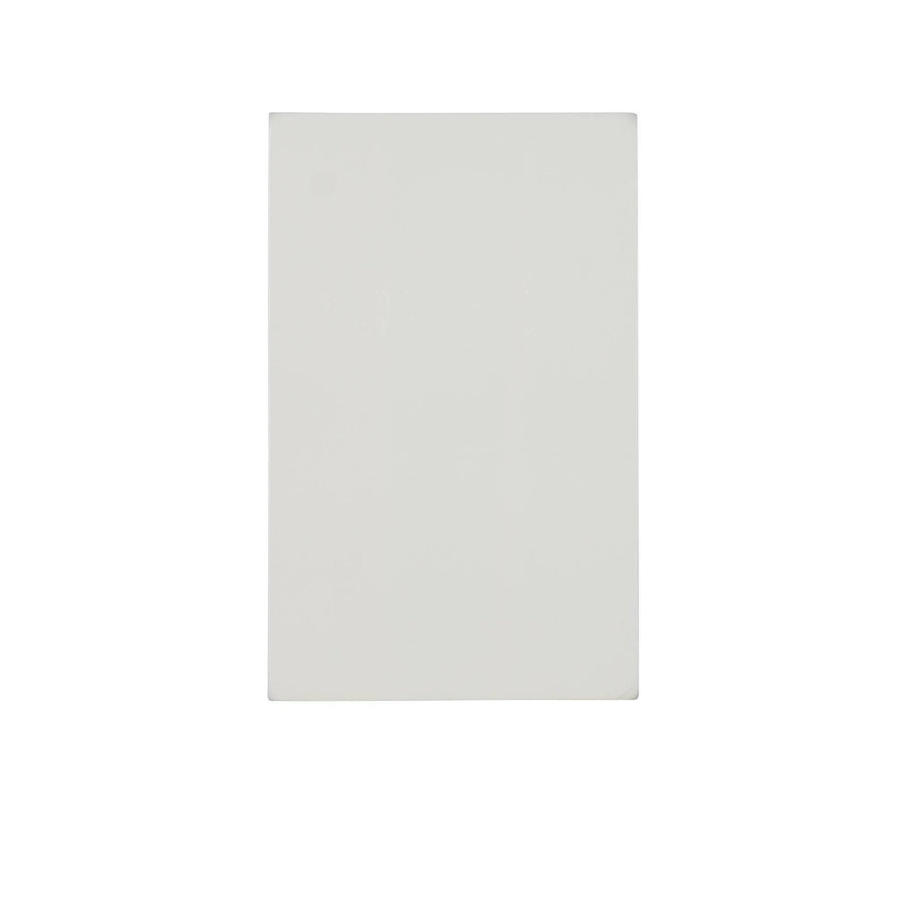 Set of 2 White Counter Height Barstools P3459