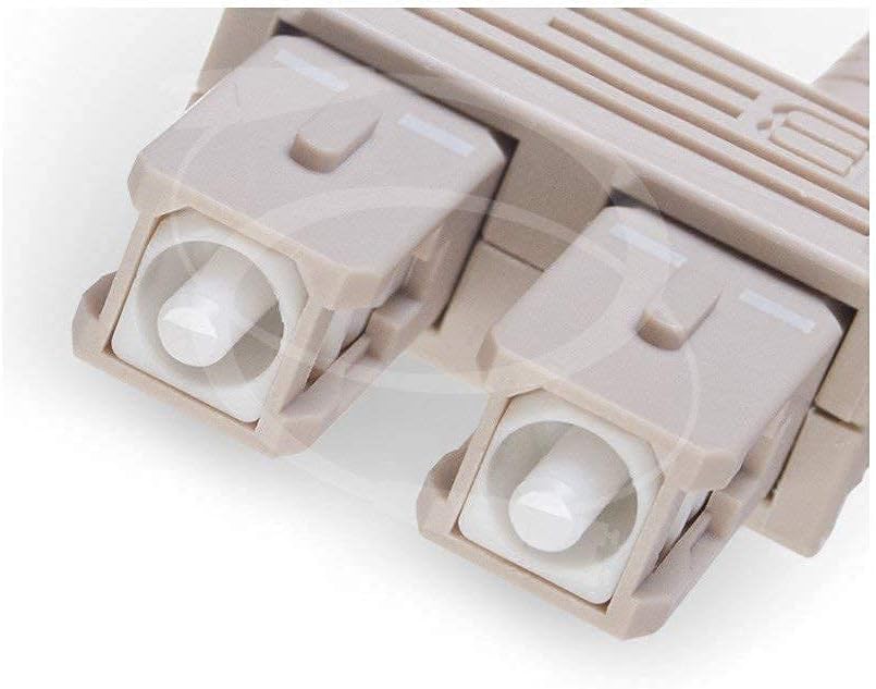 10M Duplex 62.5/125 LC to SC Multimode Fiber Patch Cable O3508