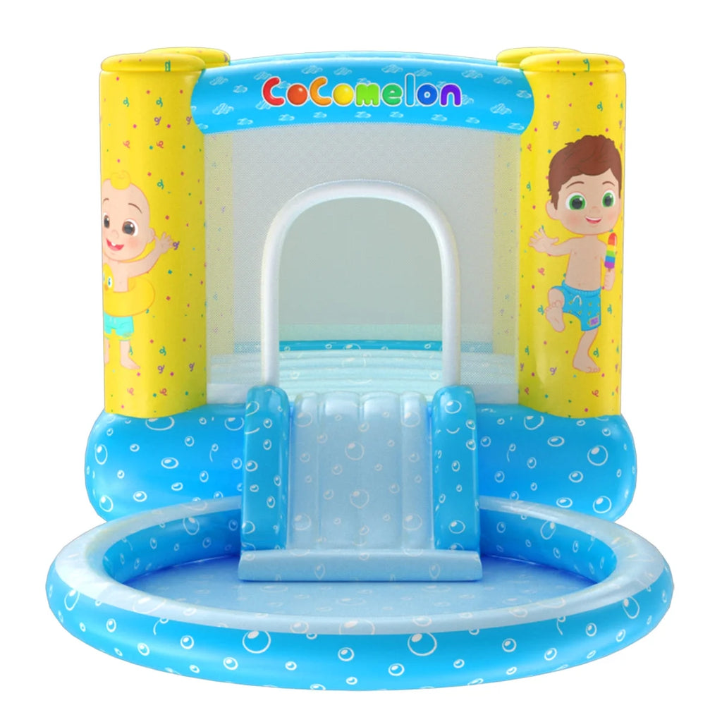 Inflatable Bouncer with Slide & Pool C1640