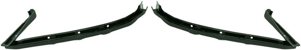 Steel Front Bumper Bracket Pair for Honda Civic 2006-2011 Coupe G463