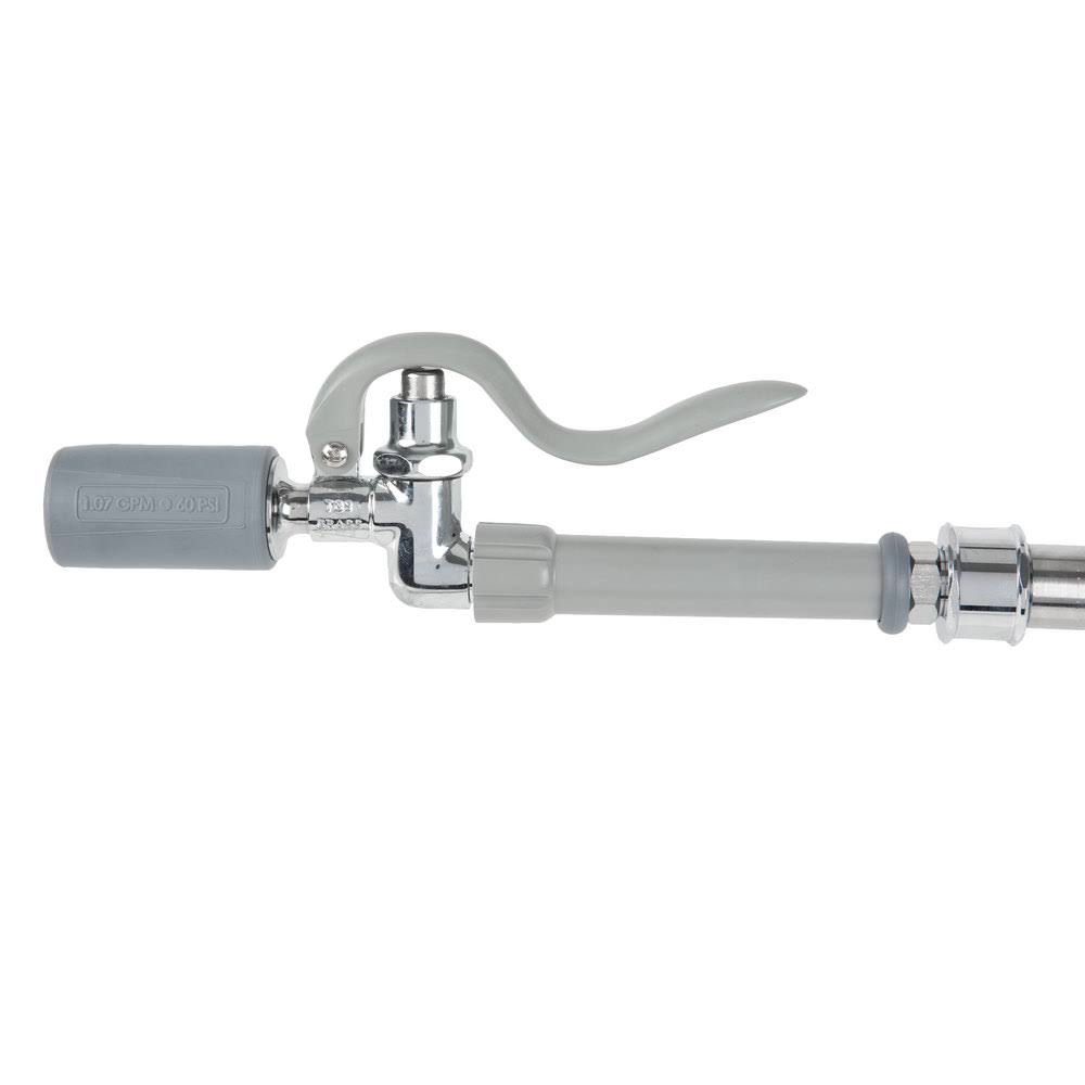 Brass Spray Valve with Low-Flow Tip L57145
