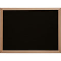 Hardwood Framed Black Chalkboard M95021