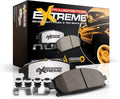 Front Z36 Truck and Tow Brake Pads Pack of 2 P9254
