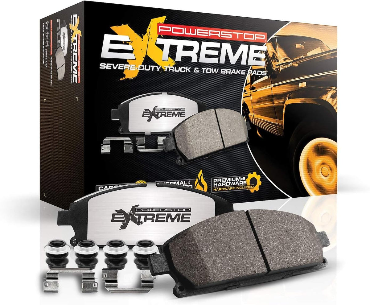 Front Z36 Truck and Tow Brake Pads Pack of 2 P9254