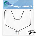 2-Pack Replacement Bake Element for General Electric Oven Heating Element L870