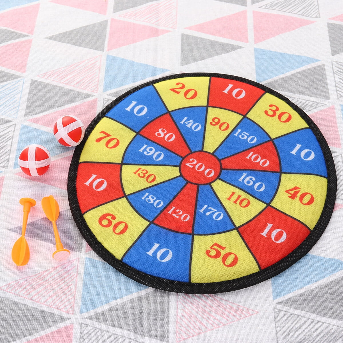 Self-adhesive Target Dartboard Set 28CM I667