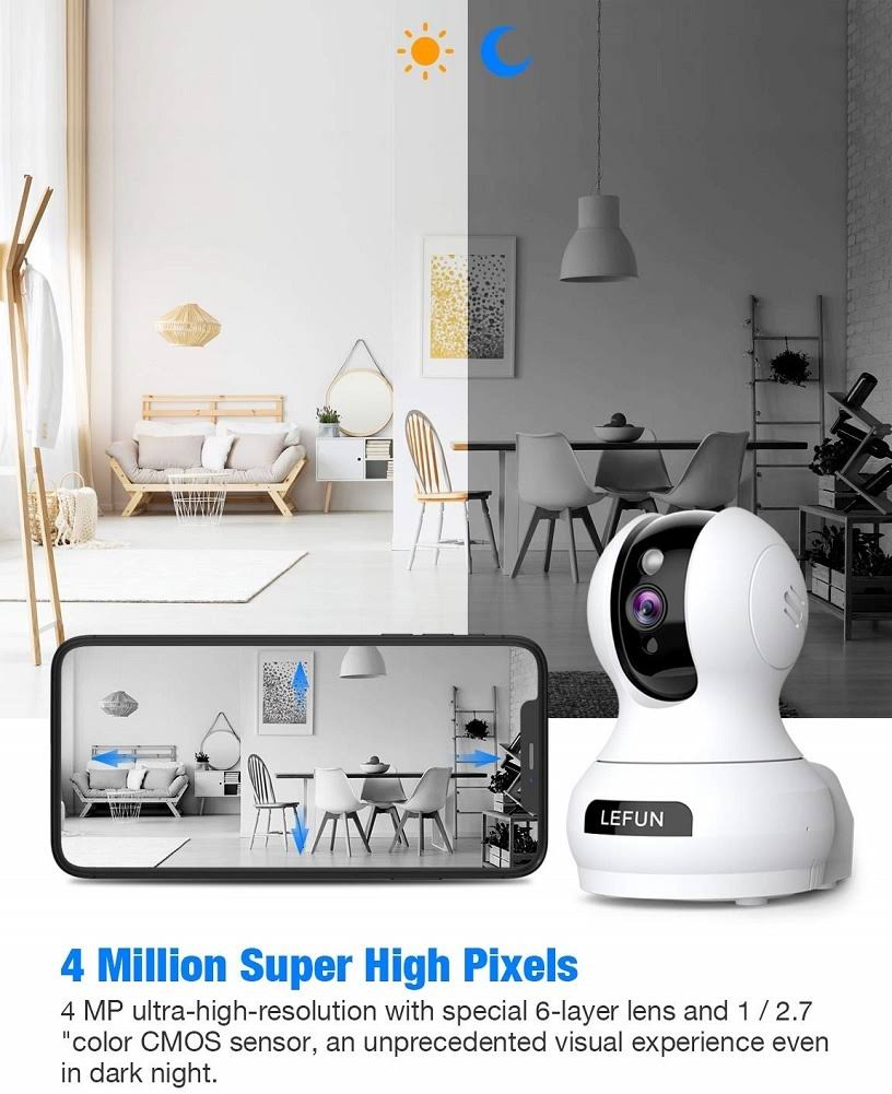 4MP WiFi Wireless Security Camera Y5964