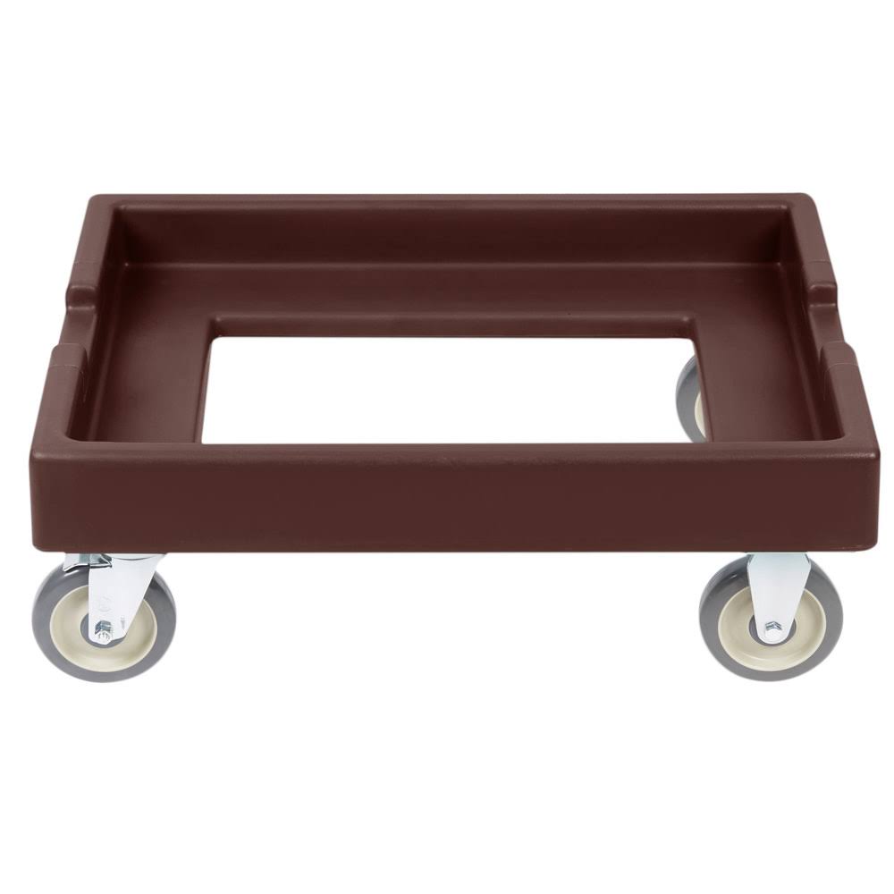 Dark Brown Pizza Dough Box Camdolly J13614