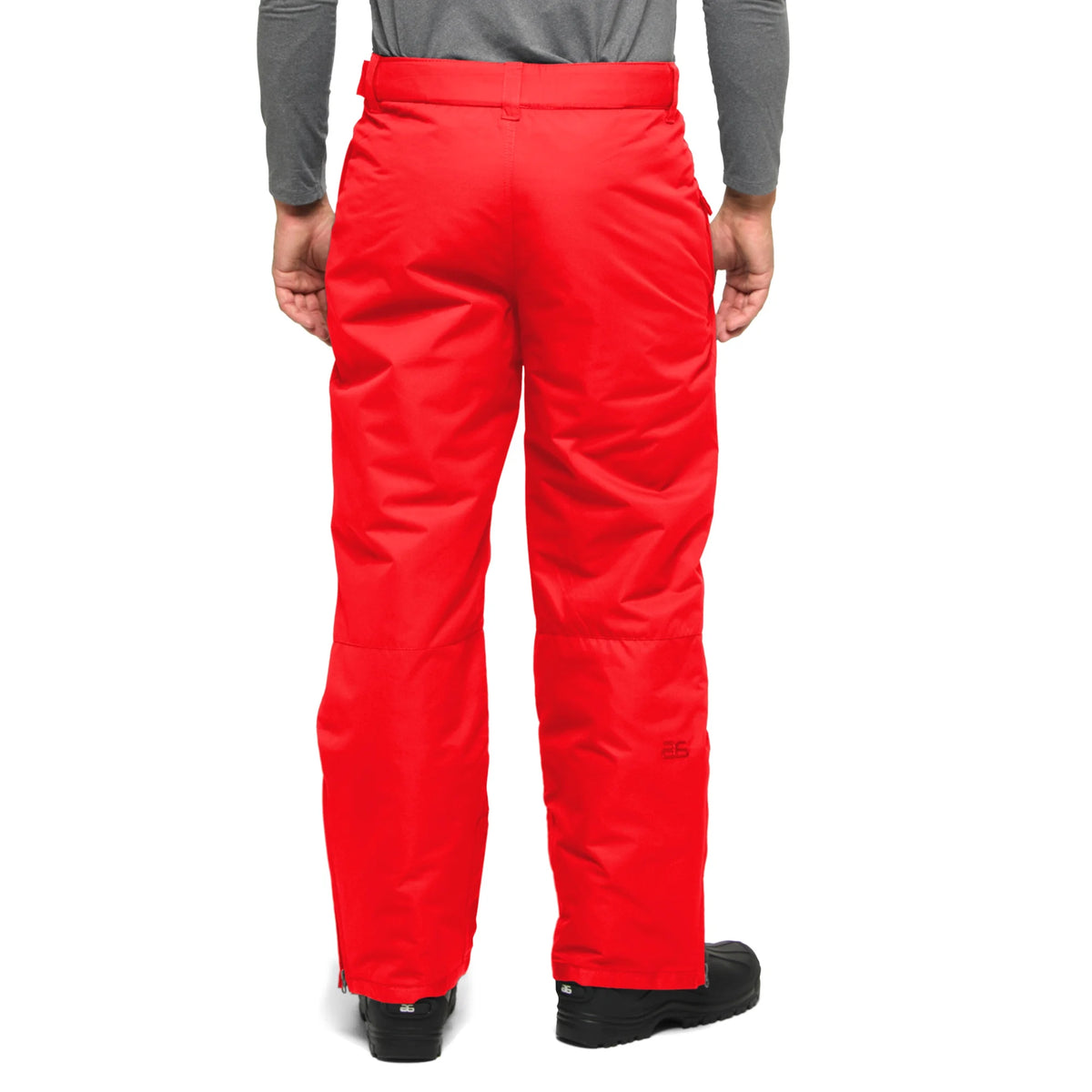 Red Insulated Winter Pants H8178
