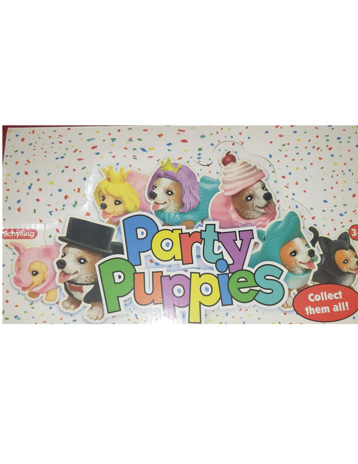 Multicolor Party Puppies Novelty Gag Toys E48258