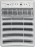 White 8,000 BTU Window-Mounted Slider Casement Air Conditioner I40127
