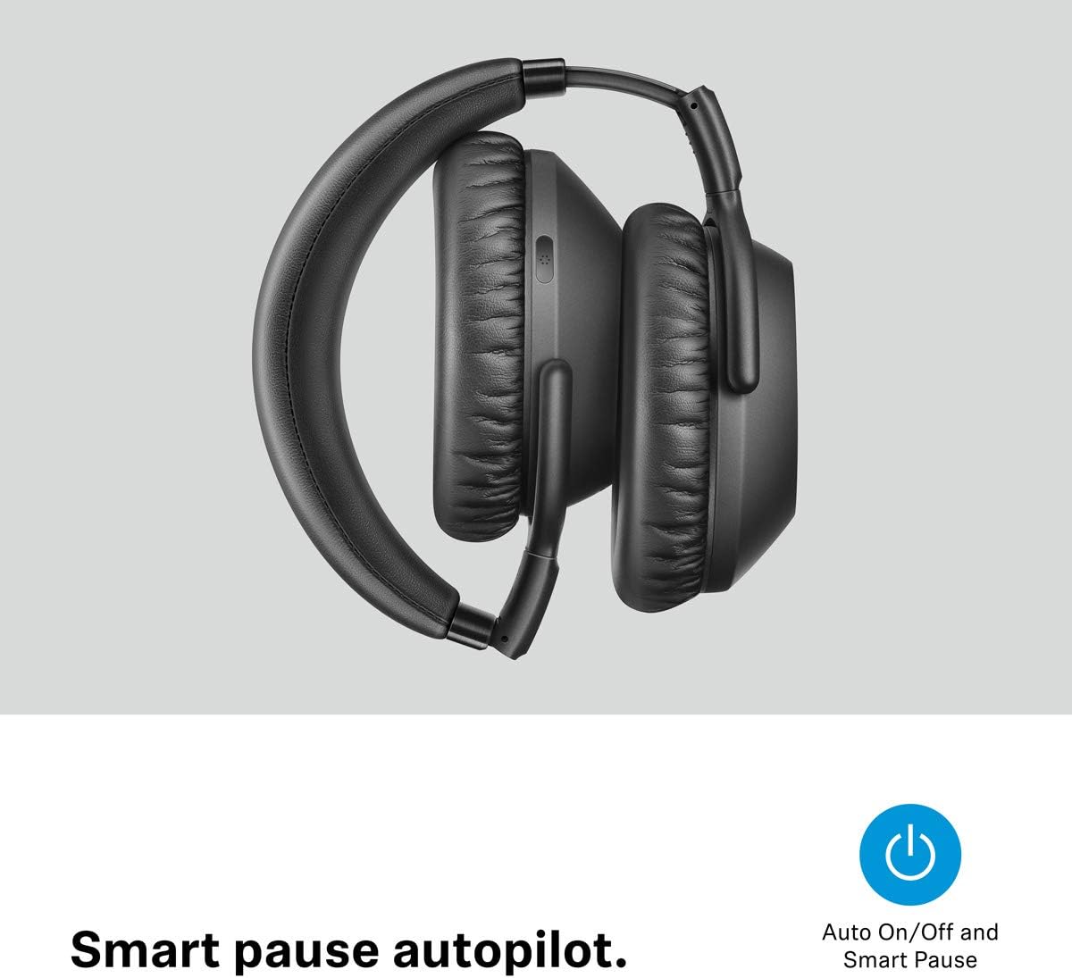 Black Wireless Noise Cancelling Bluetooth Headphone with 30-Hour Battery Life X2780