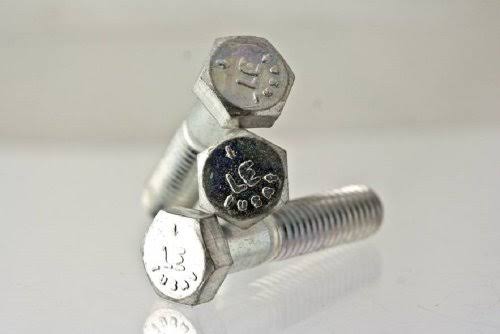 Grade 5 Hex Cap Screw Zinc Plated (25) Q25269