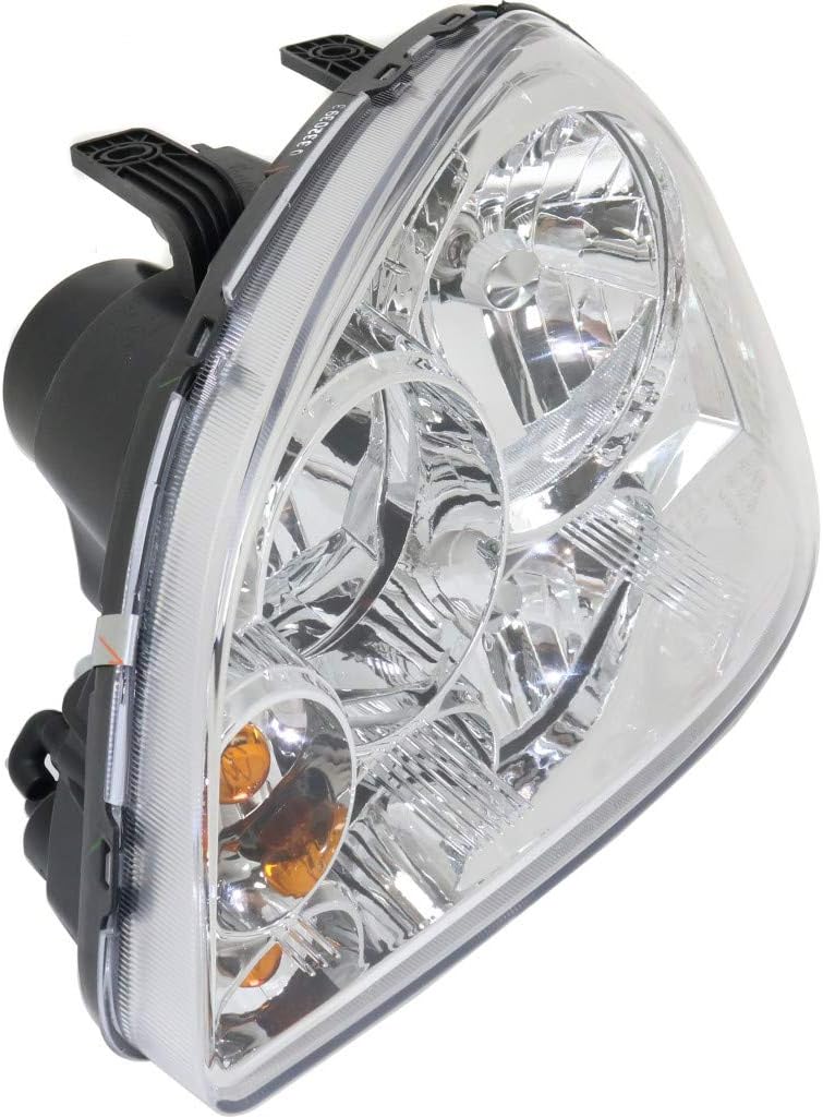 Headlight Assembly Pair for Suzuki Forenza 2005 2006 2007 2008 Halogen U889778