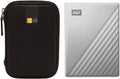 4TB My Passport Portable External Hard Drive with Compact Hard Drive Case X365
