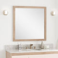 White Framed Bathroom I42167