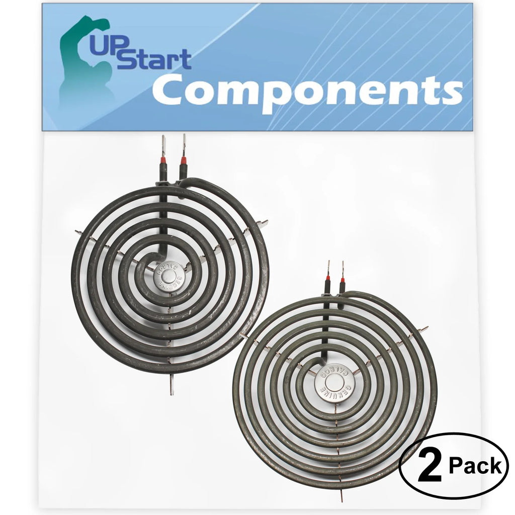 2-Pack 8 inch 6 Turns & 6 inch 5 Turns Surface Burner Elements J72049