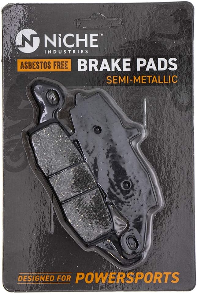 Brake Pad Set Semi-Metallic Pack of 2 I6510