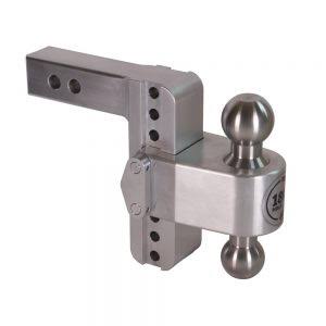 180 Hitch 4-Inch Drop 2.5 Shaft S7191