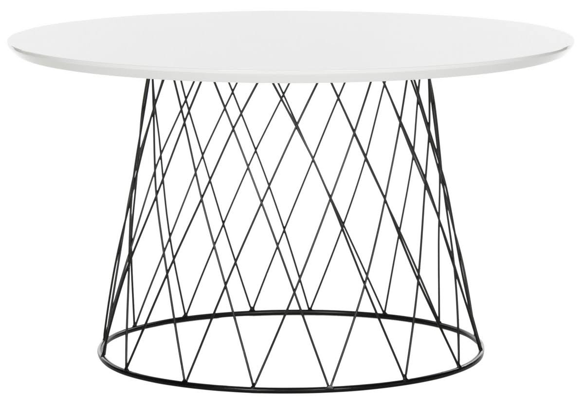 White Lacquer Coffee Table H840491