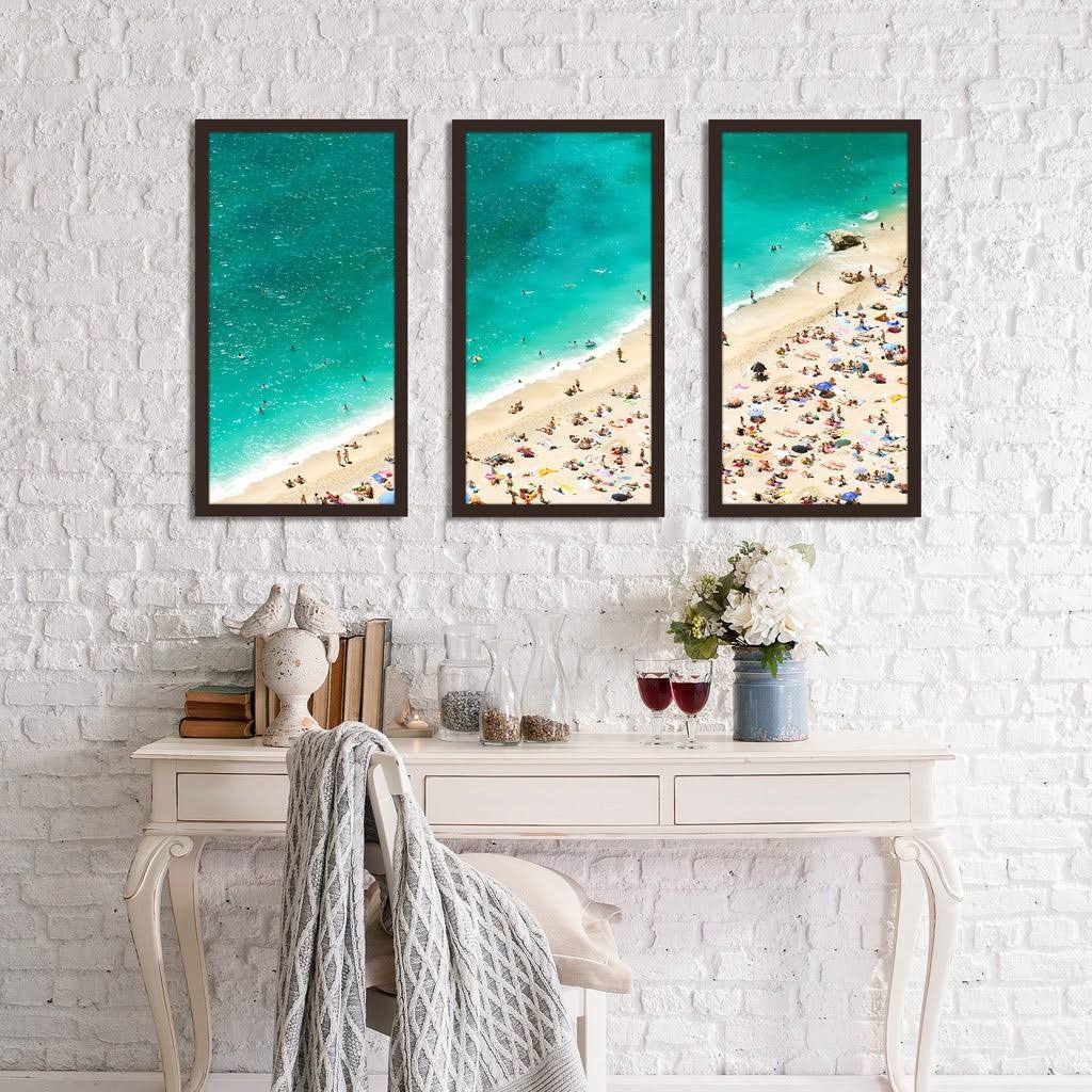 3 Piece Framed Photographic Print Set Y744965