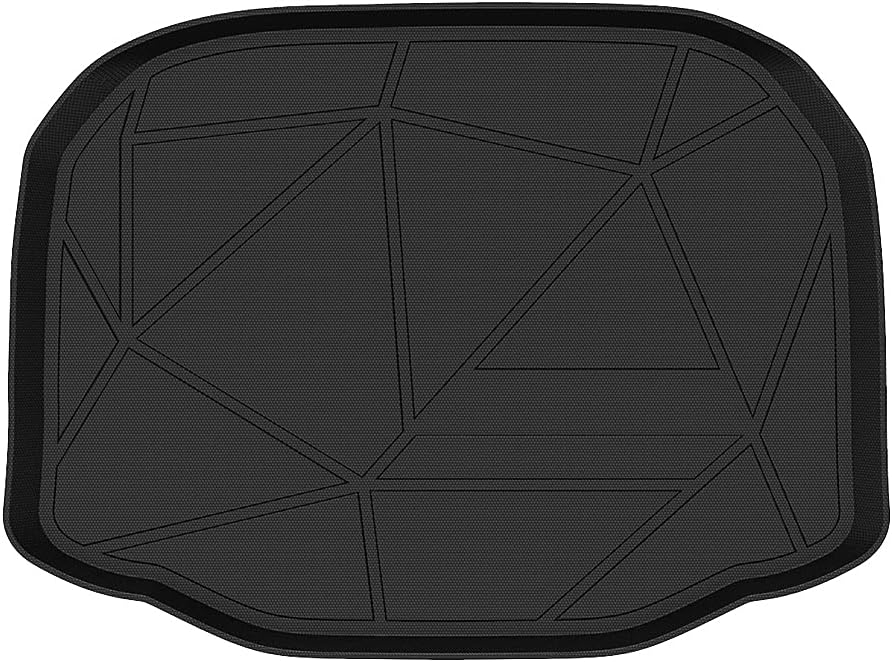 Black Non-Slip Car Cargo Mat Pack of 2 G6155